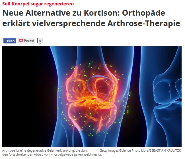 Alternative zu Kortisin