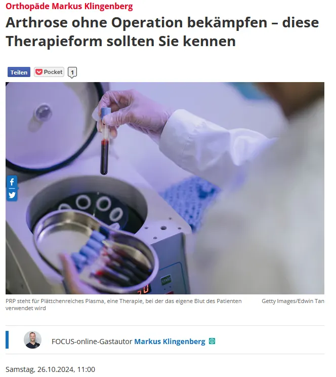 Arthrose ohne Operation bekämpfen – diese Therapieform sollten Sie kennen
