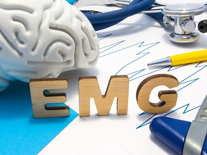 Elektromyographie (EMG) + Biofeedbacktraining