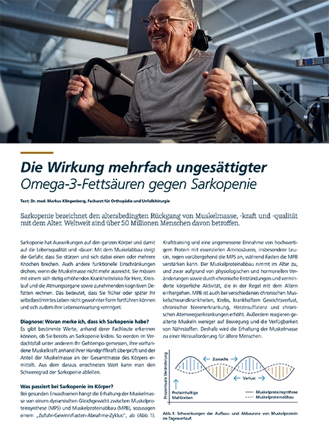 Die Wirkung mehrfach ungesättigter