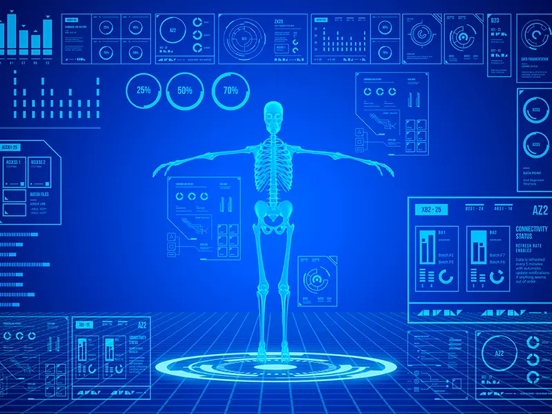 Knochendichtemessung (DXA)