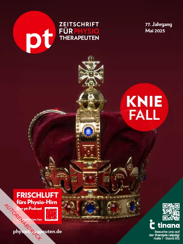 pt - Zeitschrift für Physiotherapeuten, 05 / 2025